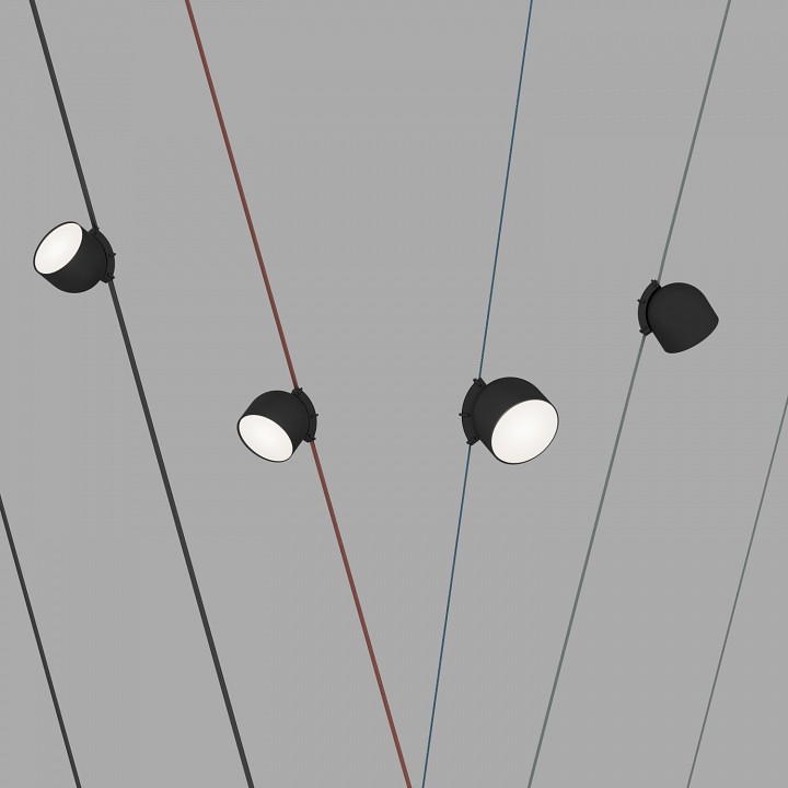 Накладной светильник denkirs belty spot dk5642-bk