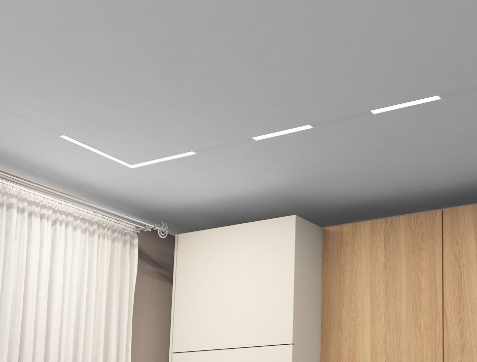 Накладной светильник denkirs smart dk8003-wh