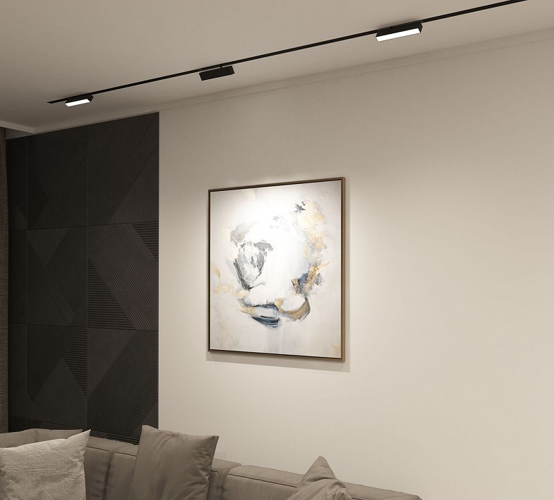 Накладной светильник denkirs smart dk8009-bk