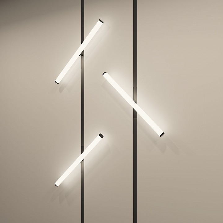 Светильник на штанге denkirs smart ray dk8065-bk