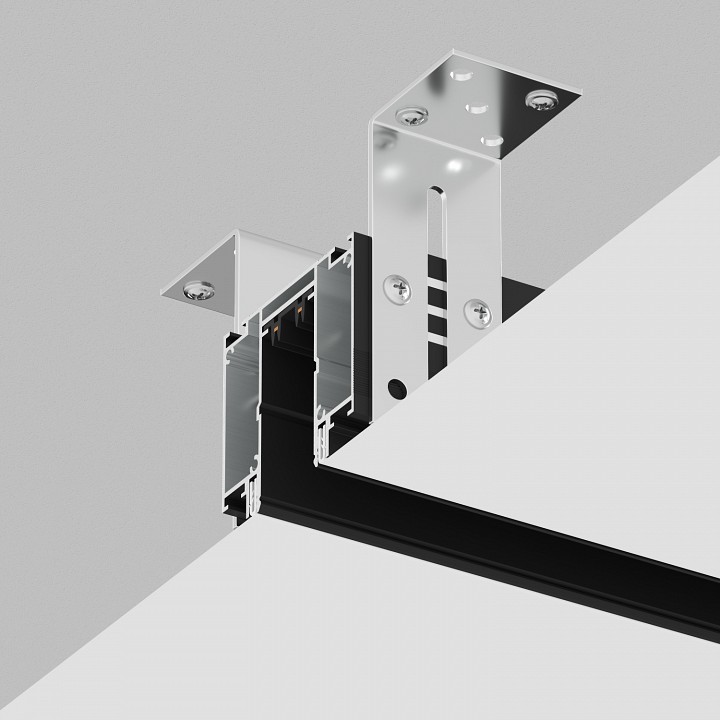 Трек встраиваемый denkirs smart slott tr2014-bk