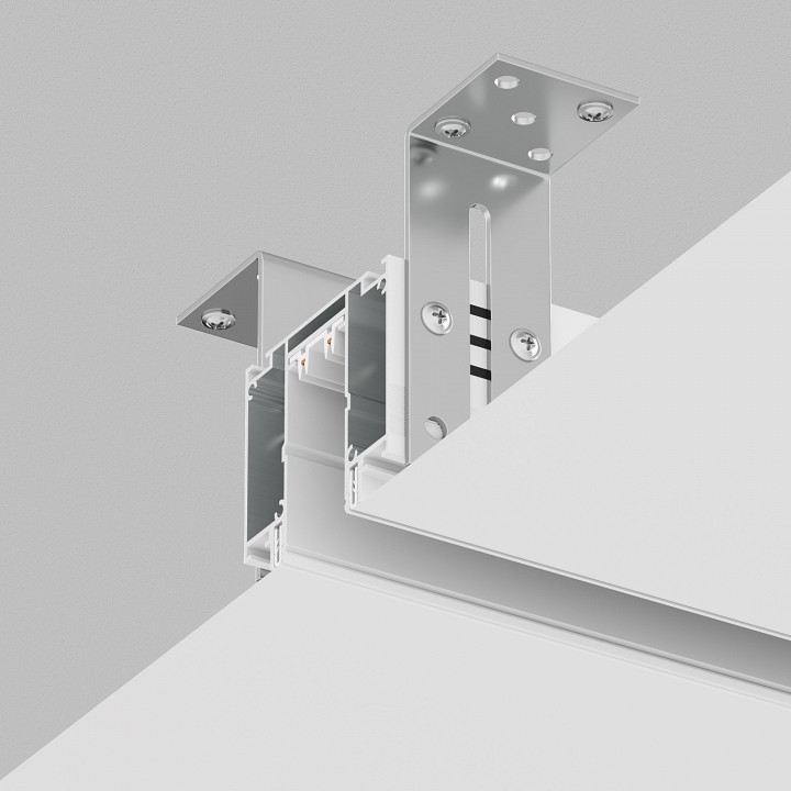 Трек встраиваемый denkirs smart slott tr2014-wh