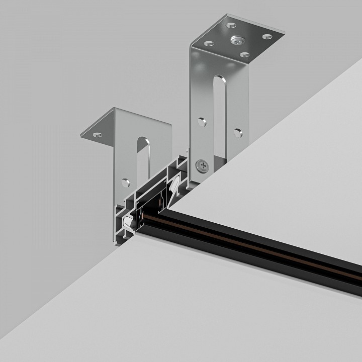 Профиль встраиваемый с нишей denkirs tr3000 tr3030-al