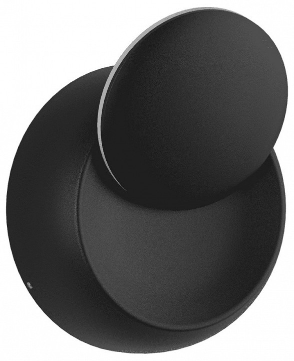 Накладной светильник designled mun gw-6100-5-bl-ww