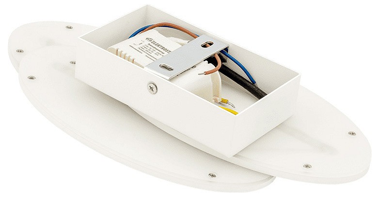 Накладной светильник designled o-shade gw-6809r-12-wh-ww