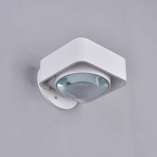 Накладной светильник designled linse gw-1025-6-wh-rgb