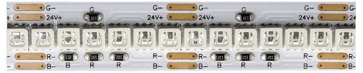 Лента светодиодная designled dsg8a240 dsg8a240-24-rgb-33