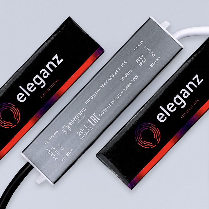 Блок питания с проводом eleganz 1109