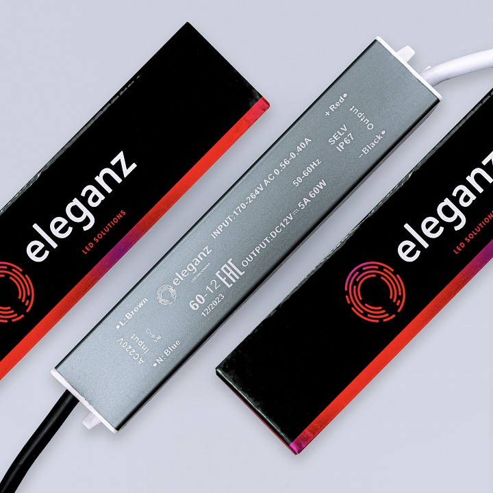 Блок питания с проводом eleganz  1117