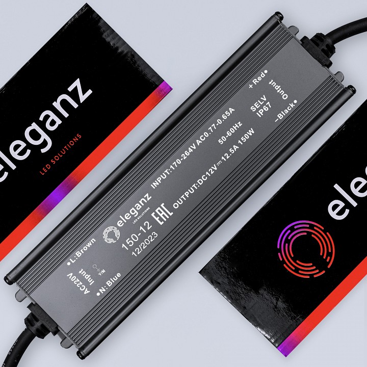 Блок питания с проводом eleganz  1191