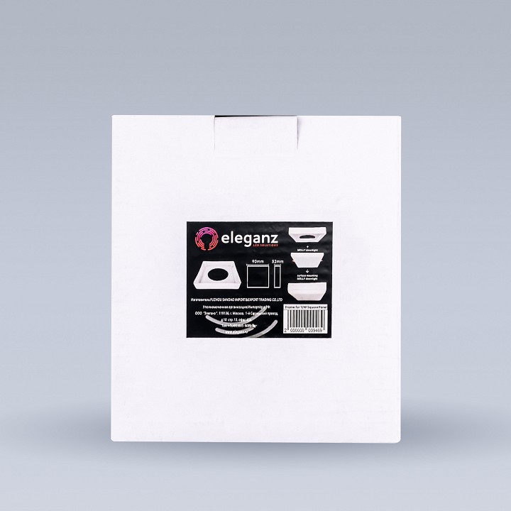 Рамка на 1 светильник eleganz  900878