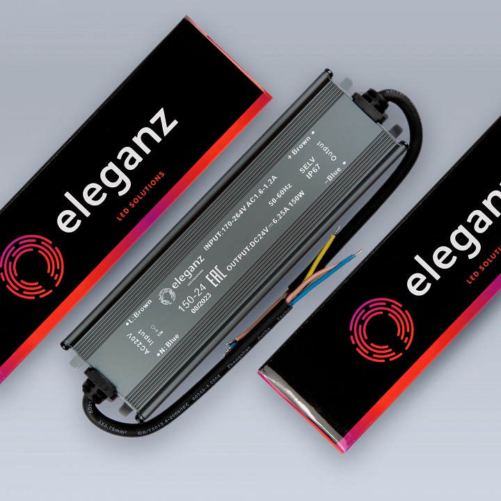 Блок питания с проводом eleganz  el-0600