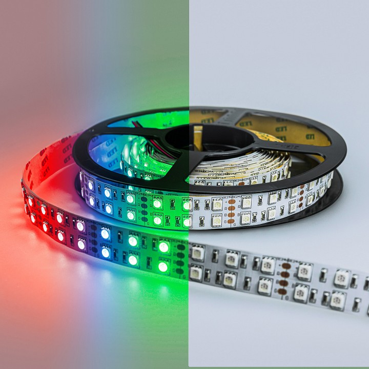Лента светодиодная eleganz lux el-24v-28rgb