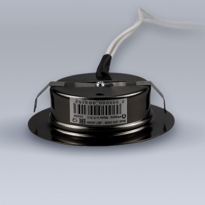 Встраиваемый светильник eleganz  el-ft-308-b