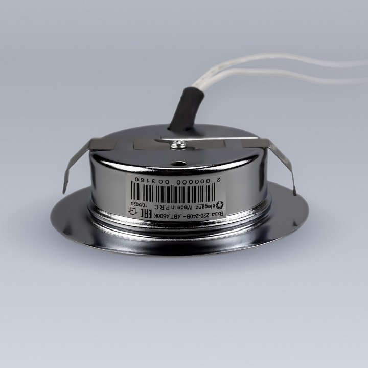 Встраиваемый светильник eleganz  el-ft-308-p