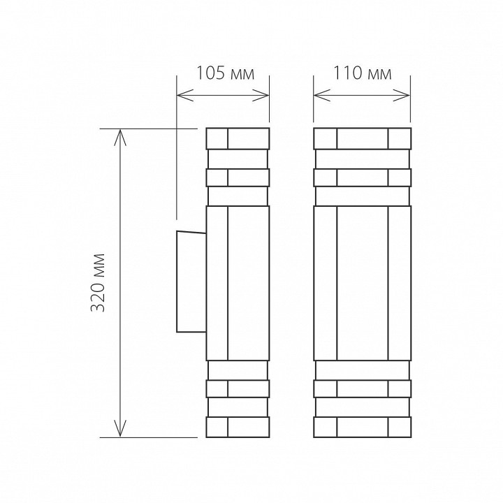 Светильник на штанге elektrostandard ignis a032626
