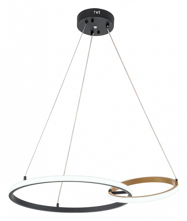 Подвесной светильник escada relation 10230/2led black/gold