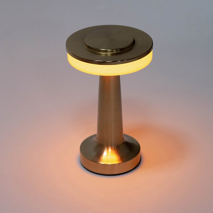 Настольная лампа декоративная escada accent 10258/l led