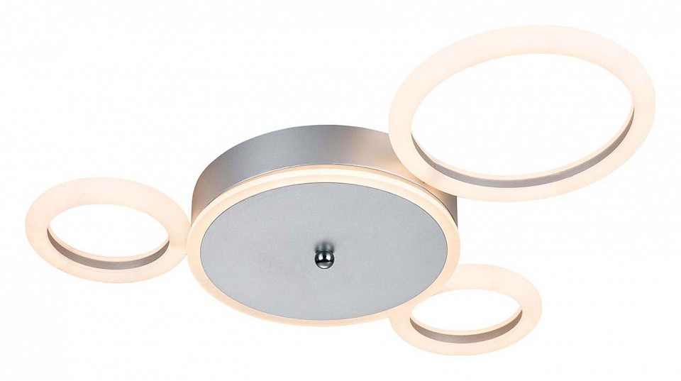 Потолочная люстра escada saturn 10268/4led silver