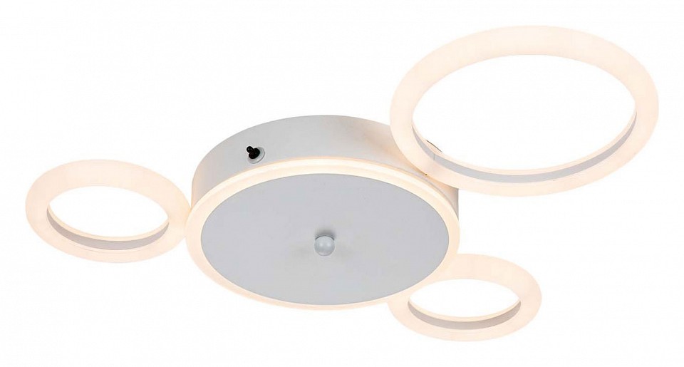 Потолочная люстра escada saturn 10268/4led white
