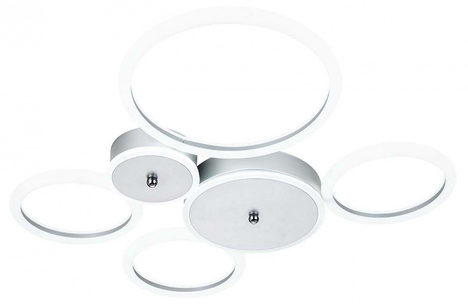 Потолочная люстра escada saturn 10268/6led silver