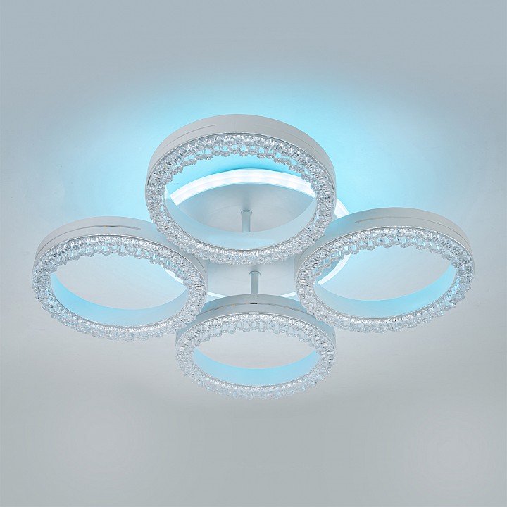 Потолочная люстра escada albus 10276/4led app