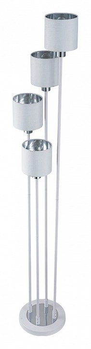 Торшер escada denver 1109/4 white/silver