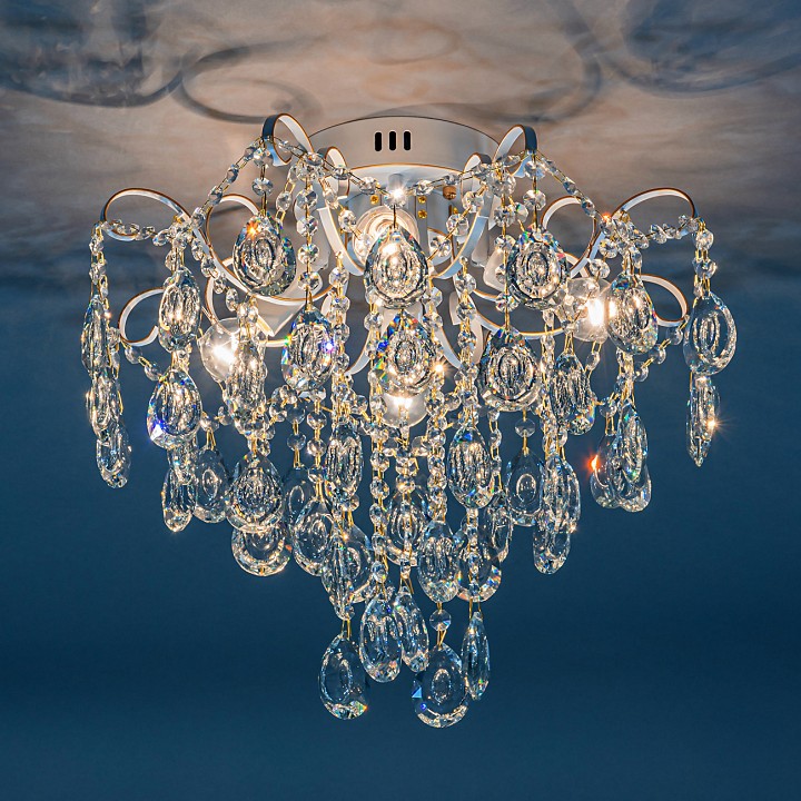 Потолочная люстра escada gertrude 1120/4pl