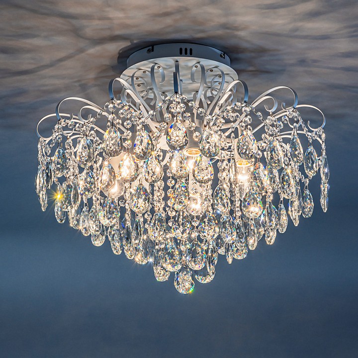 Люстра на штанге escada waltz 1121/7pl