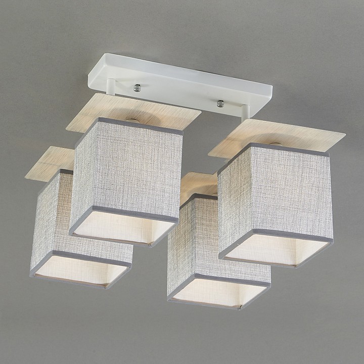 Светильник на штанге escada argus 1129/4pl grey