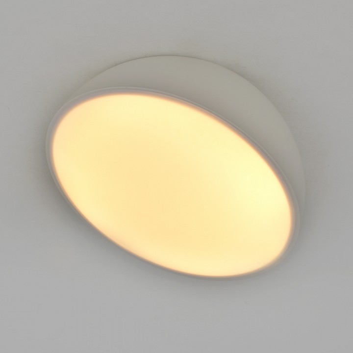 Накладной светильник escada 20025led 20025sma/01led wh