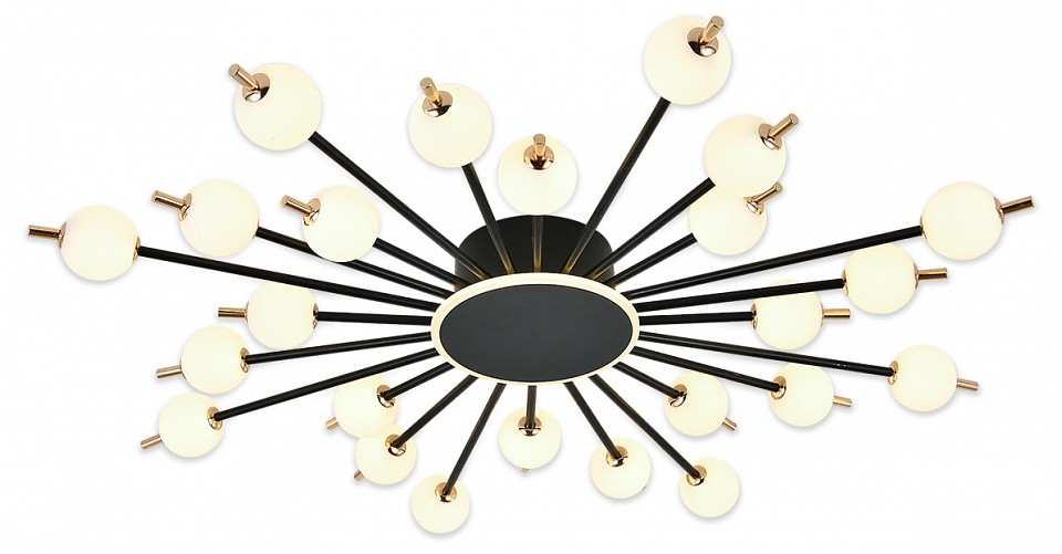 Потолочная люстра escada meteor 629/a led bl