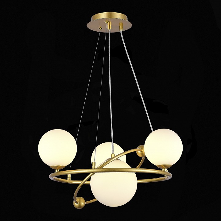 Подвесная люстра evoluce artu sle2210-203-04