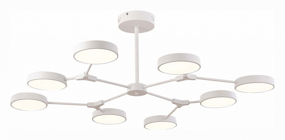 Люстра на штанге evoluce monta sle6003-502-08