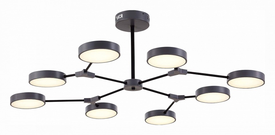 Люстра на штанге evoluce monta sle6003-702-08