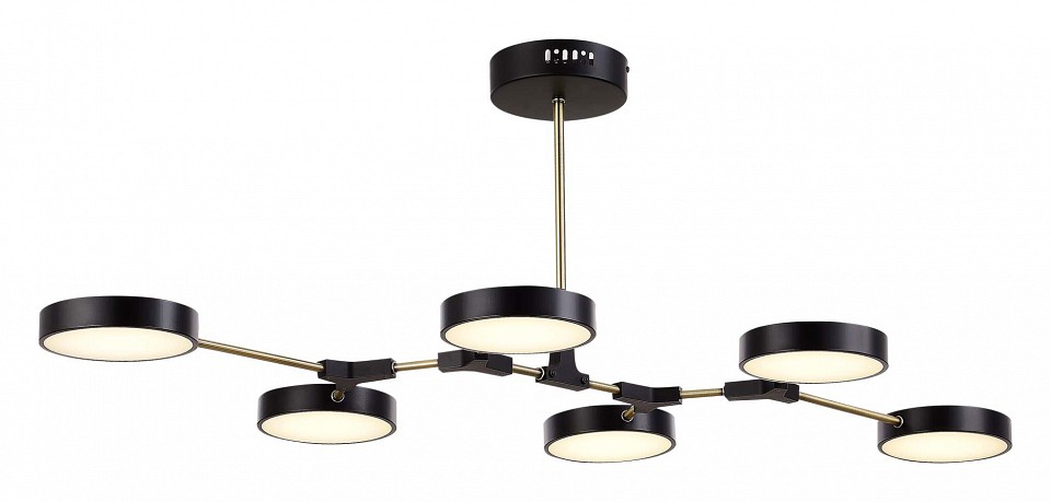 Люстра на штанге evoluce monta sle6004-402-06
