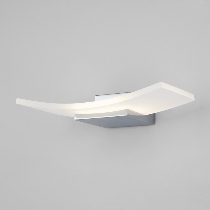 Накладной светильник eurosvet share 40152/1 led хром