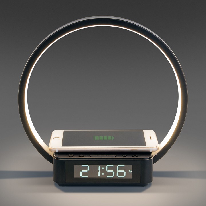 Настольная лампа офисная eurosvet timelight 80505/1 черный
