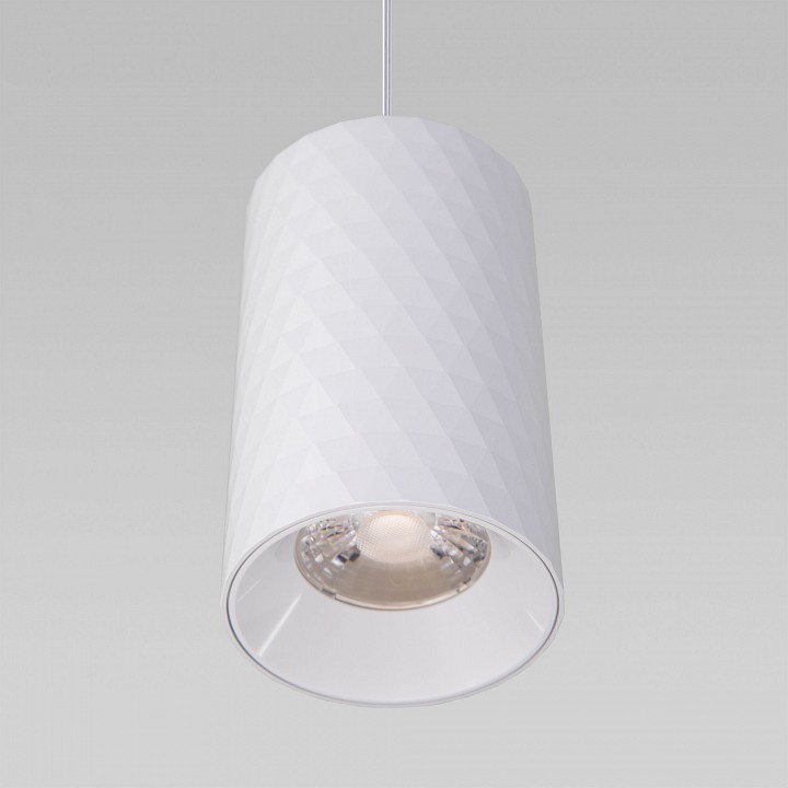 Подвесной светильник eurosvet bonaldo 50247/1 led белый