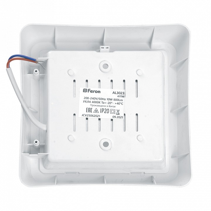 Накладной светильник feron al3021 41779