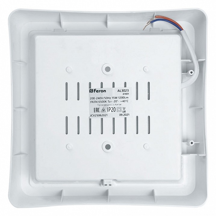 Накладной светильник feron al3023 41802