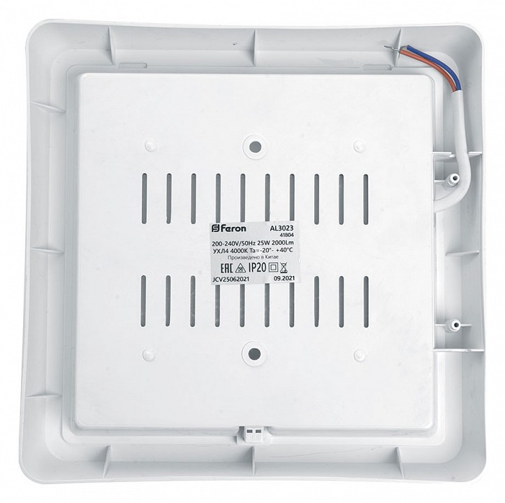Накладной светильник feron al3023 41804