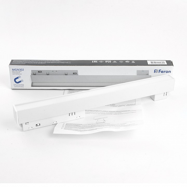 Встраиваемый светильник feron mgn302 41937