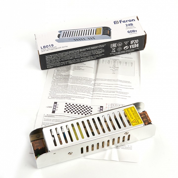 Блок питания feron lb019 48046