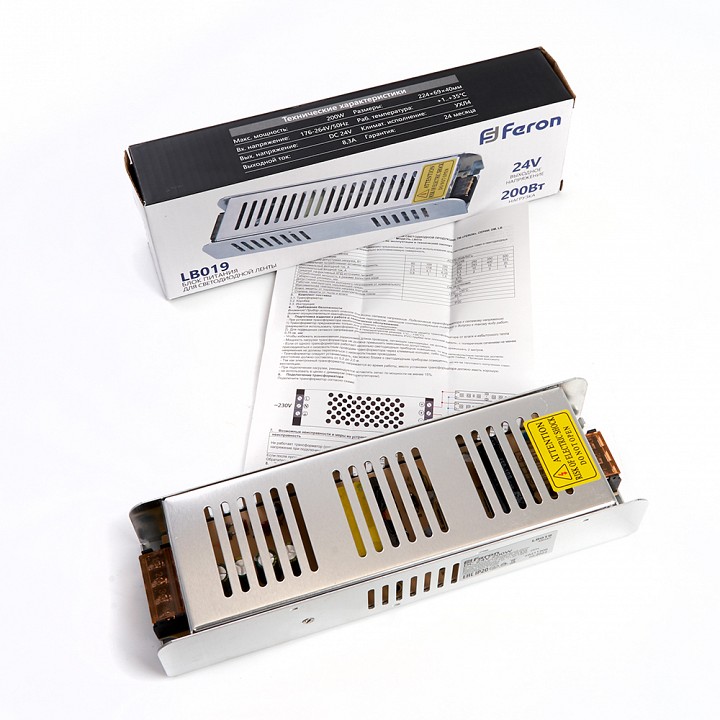 Блок питания feron lb019 48047