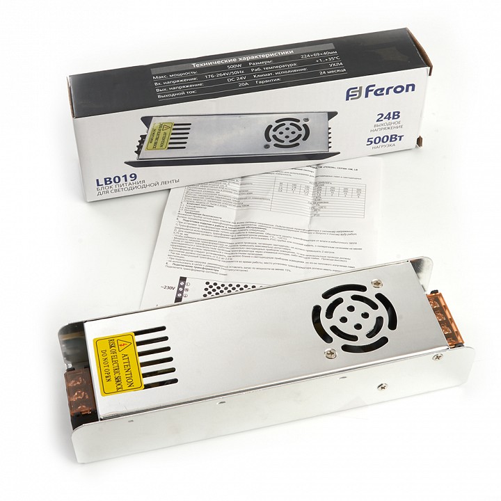 Блок питания feron lb019 48049