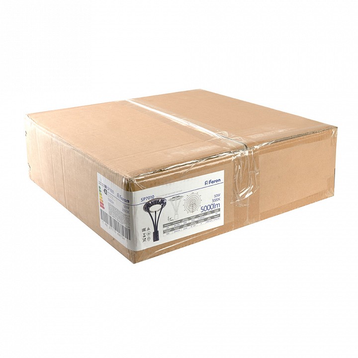 Наземный низкий светильник feron sp7010 48337