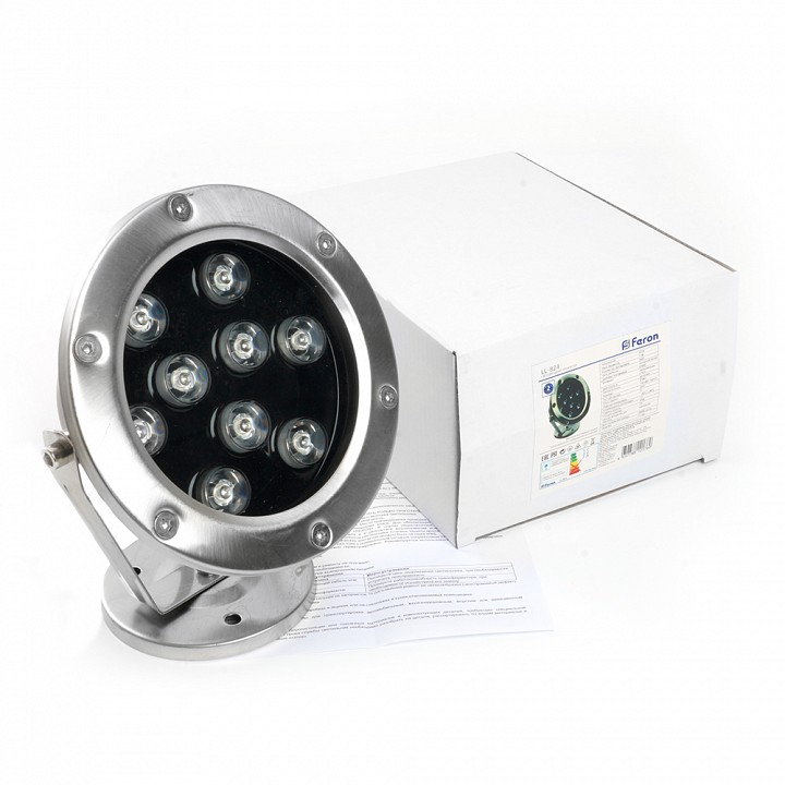Наземный низкий светильник feron ll-824 48458