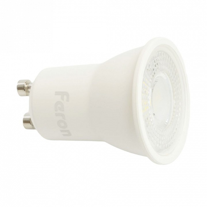 Лампа светодиодная feron lb-272 gu10 5вт 2700k 51218