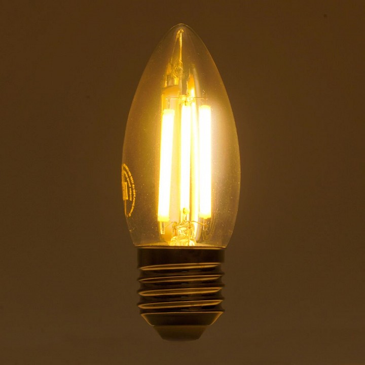 Лампа светодиодная feron lb-1208 e27 8вт 2700k 51241